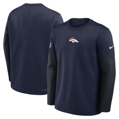 Sideline Coach Therma-FIT Long Sleeve T-Shirt - Denver Broncos