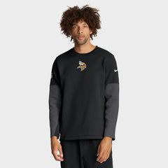 Sideline Coach Therma-FIT Long Sleeve T-Shirt - Minnesota Vikings