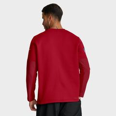 Sideline Coach Therma-FIT Long Sleeve T-Shirt - Tampa Bay Buccaneers
