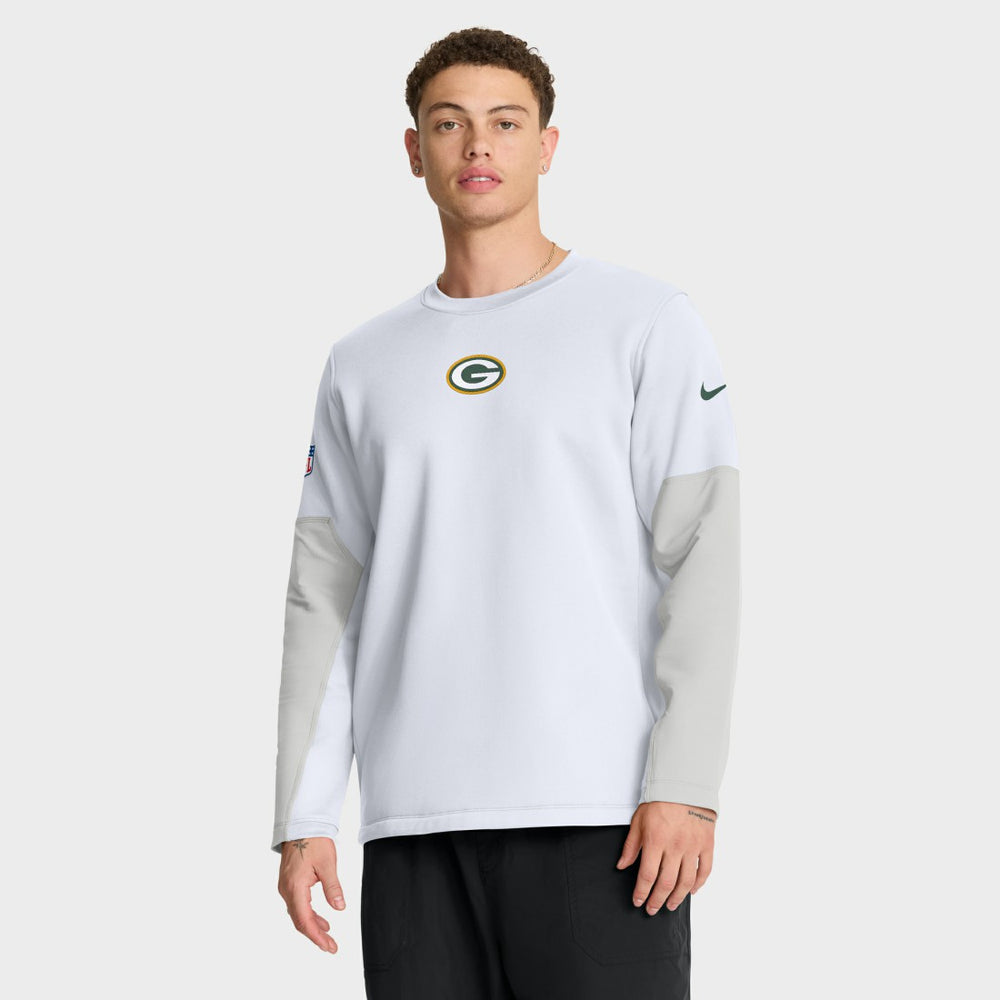 Sideline Coach Therma-FIT Long Sleeve T-Shirt - Green Bay Packers