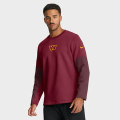 Sideline Coach Therma-FIT Long Sleeve T-Shirt - Washington Commanders