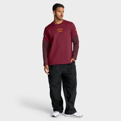 Sideline Coach Therma-FIT Long Sleeve T-Shirt - Washington Commanders
