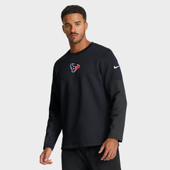 Sideline Coach Therma-FIT Long Sleeve T-Shirt - Houston Texans