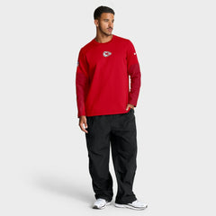 Sideline Coach Therma-FIT Long Sleeve T-Shirt - Kansas City Chiefs