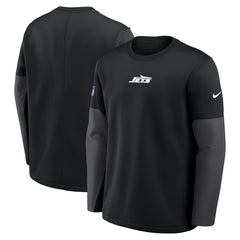 Sideline Coach Therma-FIT Long Sleeve T-Shirt - New York Jets
