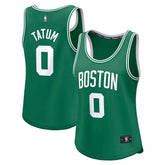 NBA Jayson Tatum Boston Celtics Women's Fast Break Player Jersey