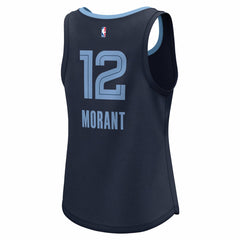 NBA Ja Morant Memphis Grizzlies Women's Fast Break Player Jersey