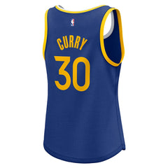 NBA Stephen Curry Golden State Warriors Women's Fast Break Player Jersey sale