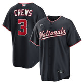 MLB Dylan Crews Washington Nationals Nike Alternate Replica Jersey