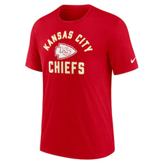 Favorable Timeline Tri-Blend T-Shirt - Kansas City Chiefs