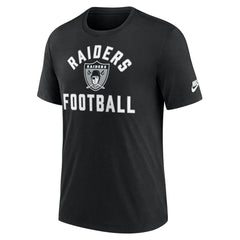 Favorable Timeline Tri-Blend T-Shirt - Las Vegas Raiders