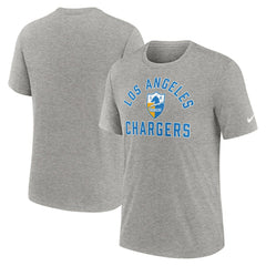 Favorable Timeline Tri-Blend T-Shirt - Los Angeles Chargers