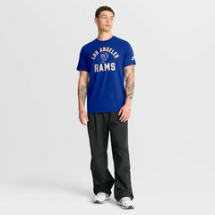 Favorable Timeline Tri-Blend T-Shirt - Los Angeles Rams