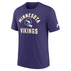Favorable Timeline Tri-Blend T-Shirt - Minnesota Vikings
