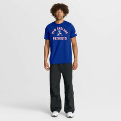 Favorable Timeline Tri-Blend T-Shirt - New England Patriots