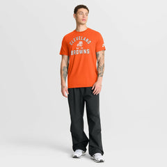 Favorable Timeline Tri-Blend T-Shirt - Cleveland Browns