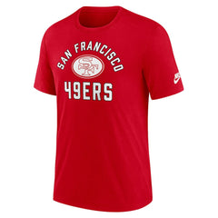 Favorable Timeline Tri-Blend T-Shirt - San Francisco 49ers