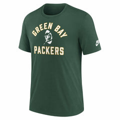 Favorable Timeline Tri-Blend T-Shirt - Green Bay Packers