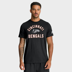 Favorable Timeline Tri-Blend T-Shirt - Cincinnati Bengals
