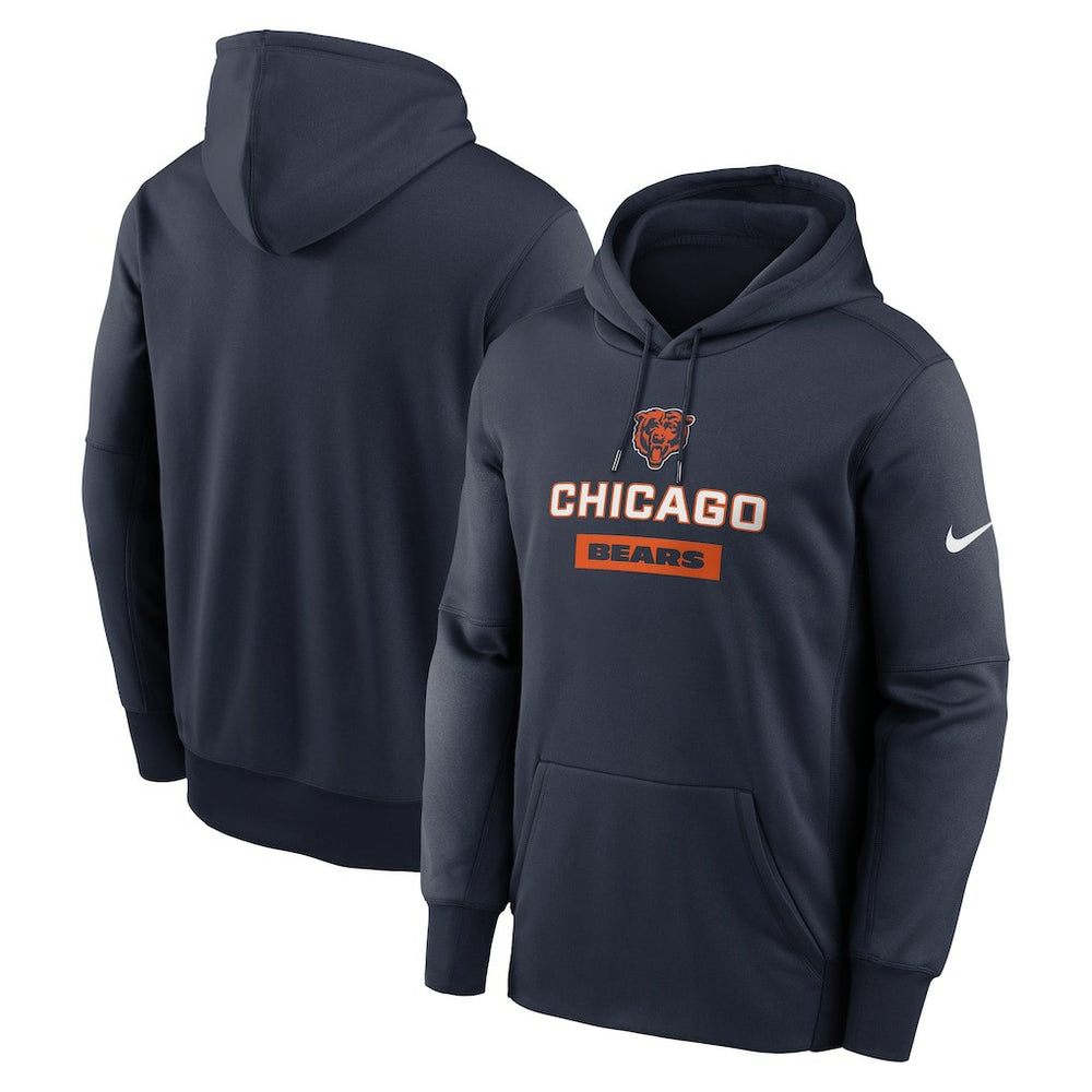 Toss Sweep Performance Pullover Hoodie - Chicago Bears