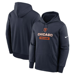 Toss Sweep Performance Pullover Hoodie - Chicago Bears