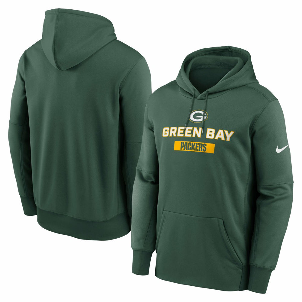 Toss Sweep Performance Pullover Hoodie - Green Bay Packers