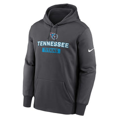 Toss Sweep Performance Pullover Hoodie - Tennessee Titans