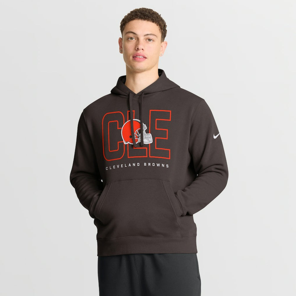 Busted Play Club Fleece Pullover Hoodie - Cleveland Browns