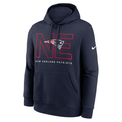 Busted Play Club Fleece Pullover Hoodie - New England Patriots