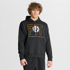 Busted Play Club Fleece Pullover Hoodie - Pittsburgh Steelers