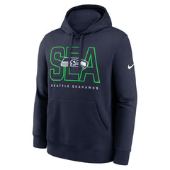 Busted Play Club Fleece Pullover Hoodie - Seattle Seahawks