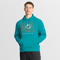 Busted Play Club Fleece Pullover Hoodie - Miami Dolphins