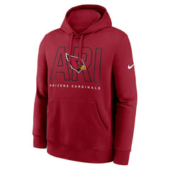 Busted Play Club Fleece Pullover Hoodie - Arizona Cardinals