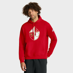 Club Fleece Pullover Hoodie - San Francisco 49ers