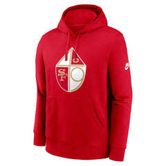 Club Fleece Pullover Hoodie - San Francisco 49ers