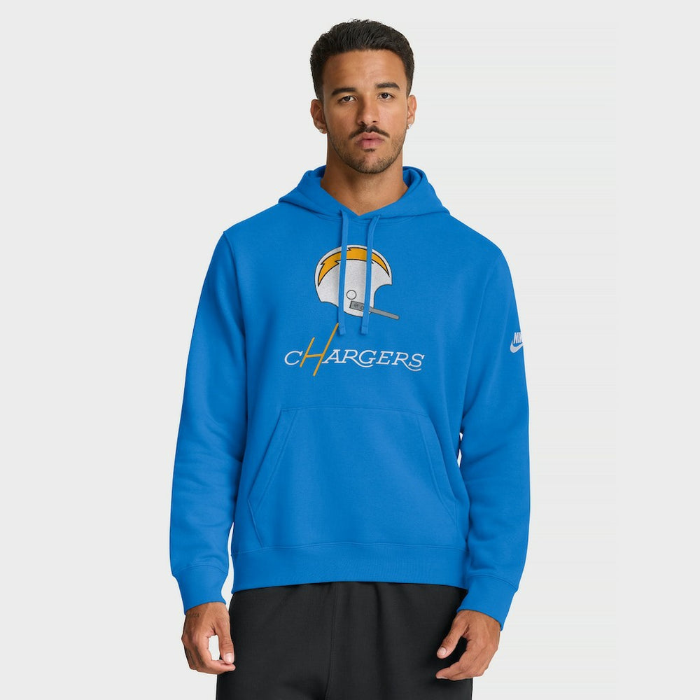 Best Season Rewind Club Pullover Hoodie - Los Angeles Chargers
