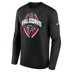 Primetime Legend Icon Performance Long Sleeve T-Shirt - Atlanta Falcons