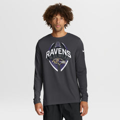 Primetime Legend Icon Performance Long Sleeve T-Shirt - Baltimore Ravens