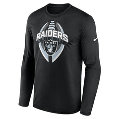 Primetime Legend Icon Performance Long Sleeve T-Shirt - Las Vegas Raiders