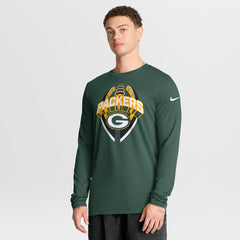 Primetime Legend Icon Performance Long Sleeve T-Shirt - Green Bay Packers