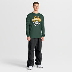 Primetime Legend Icon Performance Long Sleeve T-Shirt - Green Bay Packers