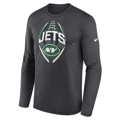 Primetime Legend Icon Performance Long Sleeve T-Shirt - New York Jets
