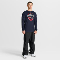 Primetime Legend Icon Performance Long Sleeve T-Shirt - New England Patriots