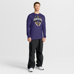 Primetime Legend Icon Performance Long Sleeve T-Shirt - Baltimore Ravens