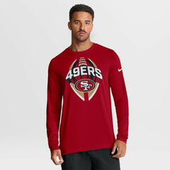 Primetime Legend Icon Performance Long Sleeve T-Shirt - San Francisco 49ers