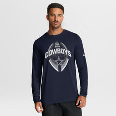 Primetime Legend Icon Performance Long Sleeve T-Shirt - Dallas Cowboys