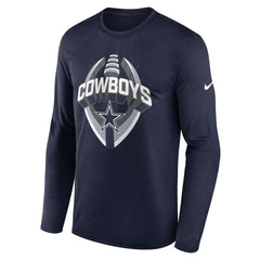 Primetime Legend Icon Performance Long Sleeve T-Shirt - Dallas Cowboys
