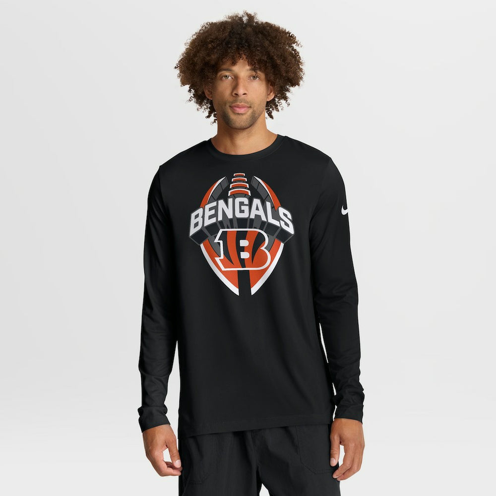 Primetime Legend Icon Performance Long Sleeve T-Shirt - Cincinnati Bengals