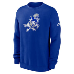 Swing Pass Rewind Club Pullover Sweatshirt - Dallas Cowboys