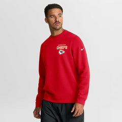 Primetime Club Fleece Pullover Sweatshirt - Kansas City Chiefs